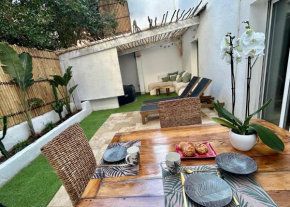 Cœur cannois avec terrasse, clim et jacuzzi